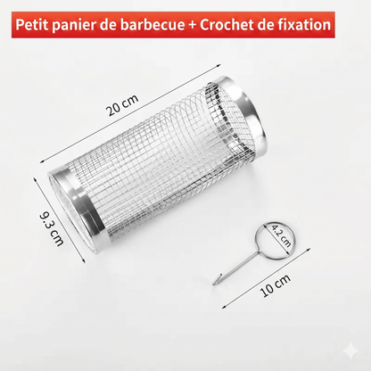 BBQ-Perfect – L'accessoire de grillade professionnel pour des repas conviviaux toujours réussis