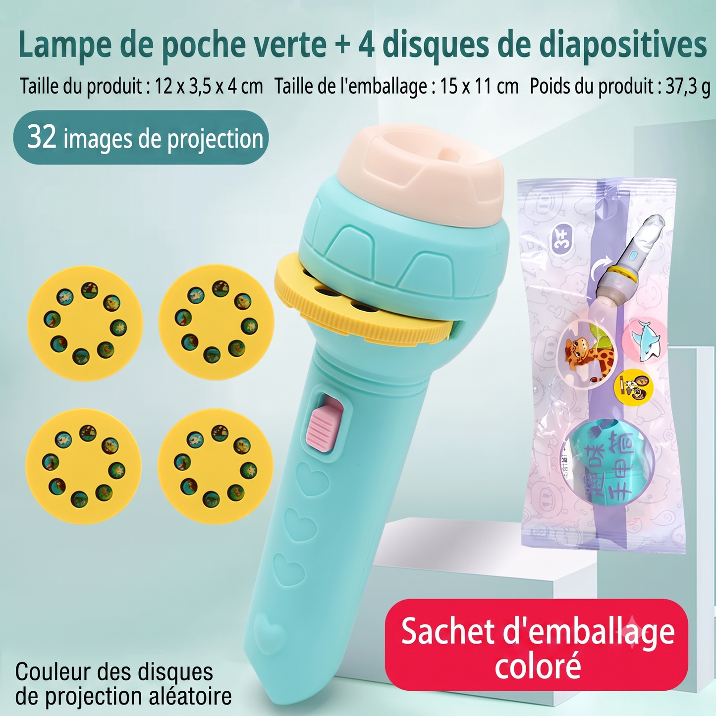 MagicProj – Projection d'images captivante pour explorer un monde animal magique