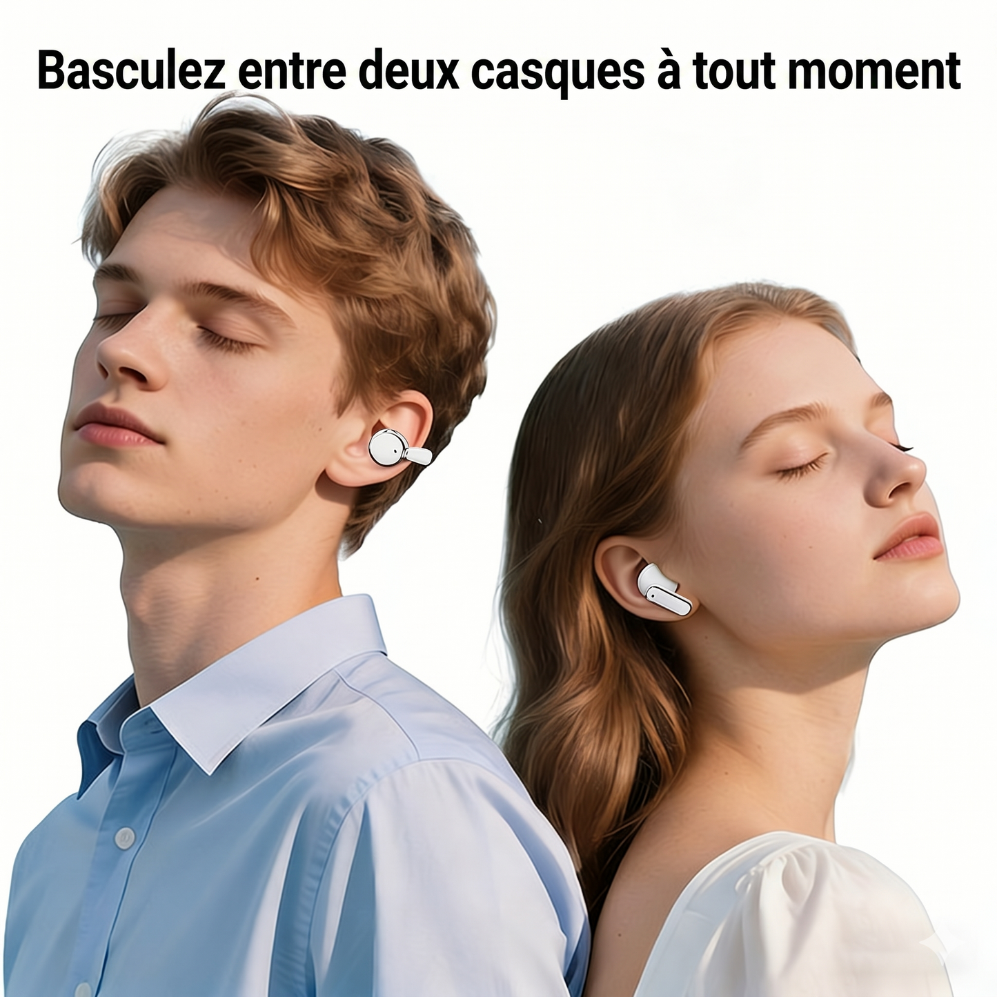 DualBeat – Les écouteurs Bluetooth 2-en-1 polyvalents pour allier confort sportif et immersion intra-auriculaire