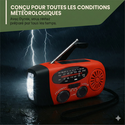 Dynox™ – Gardez le contrôle, même en plein blackout