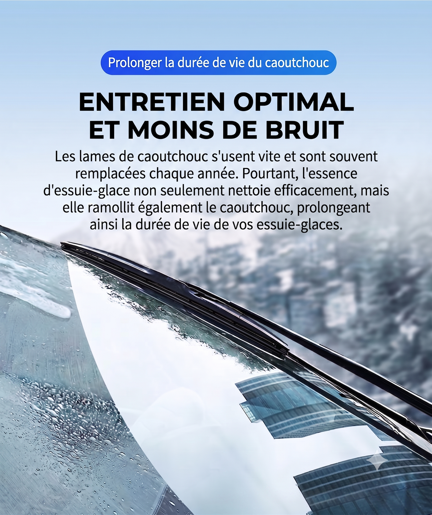 MaxÉclat – Le pouvoir dégraissant redoutable pour des vitres impeccables et des essuie-glaces silencieux