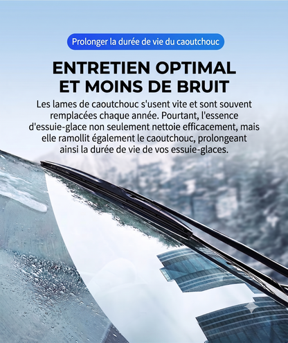 MaxÉclat – Le pouvoir dégraissant redoutable pour des vitres impeccables et des essuie-glaces silencieux