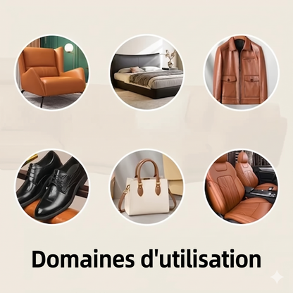 LeatherFix – La crème de réparation instantanée pour raviver votre cuir