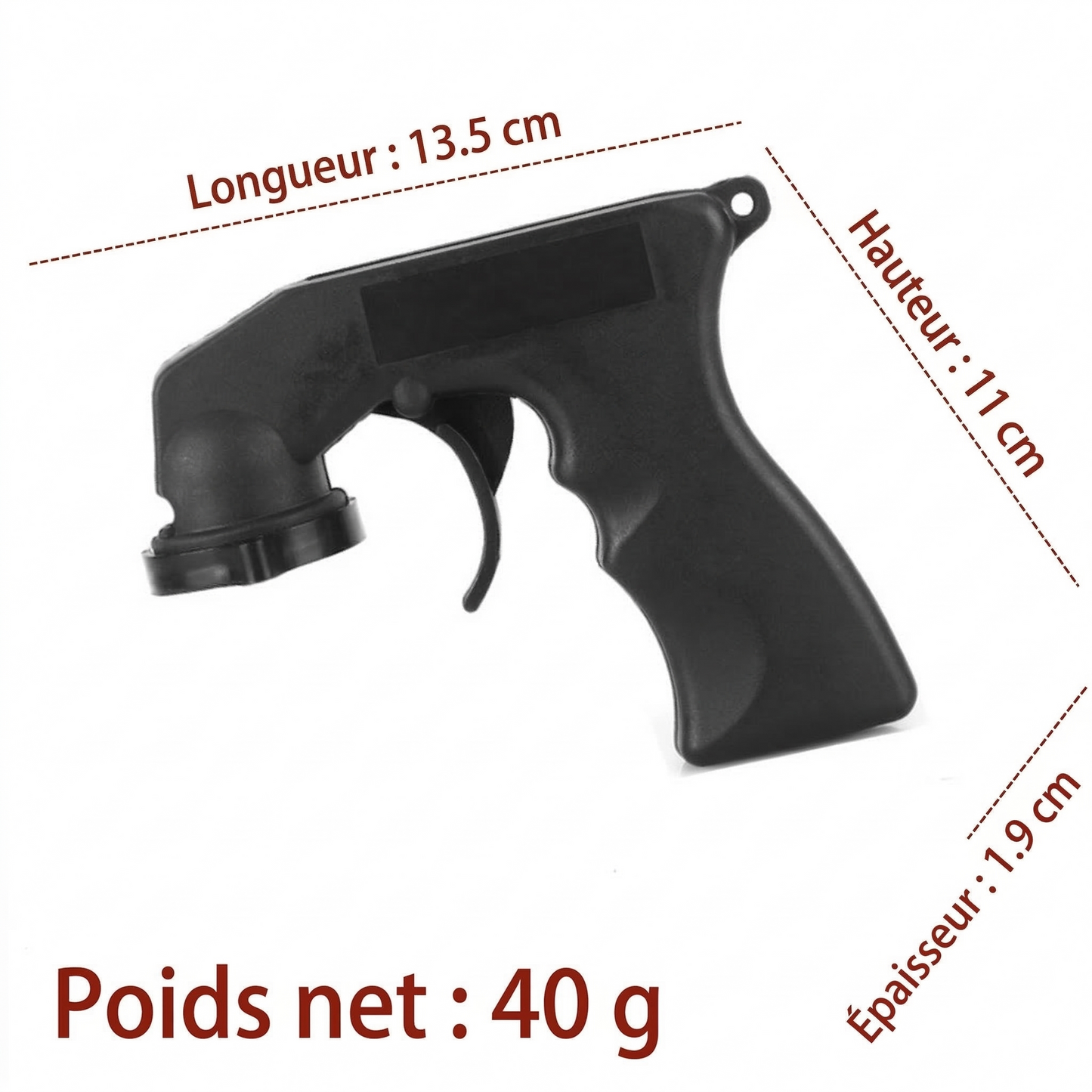 UniPaint Pro™ – Fixation universelle pour toutes vos bombes aérosols