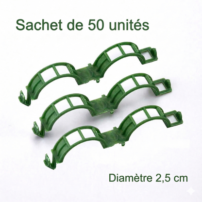 QuickLock™ – Verrouillage rapide et charnière réutilisable à l'infini