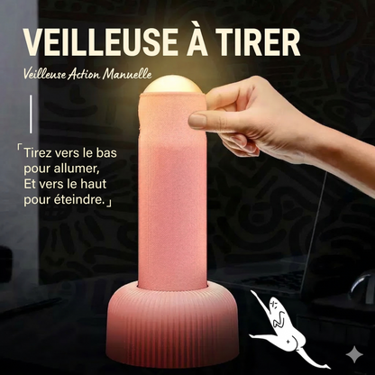 LumiFun™ – Veilleuse portable pour une atmosphère relaxante