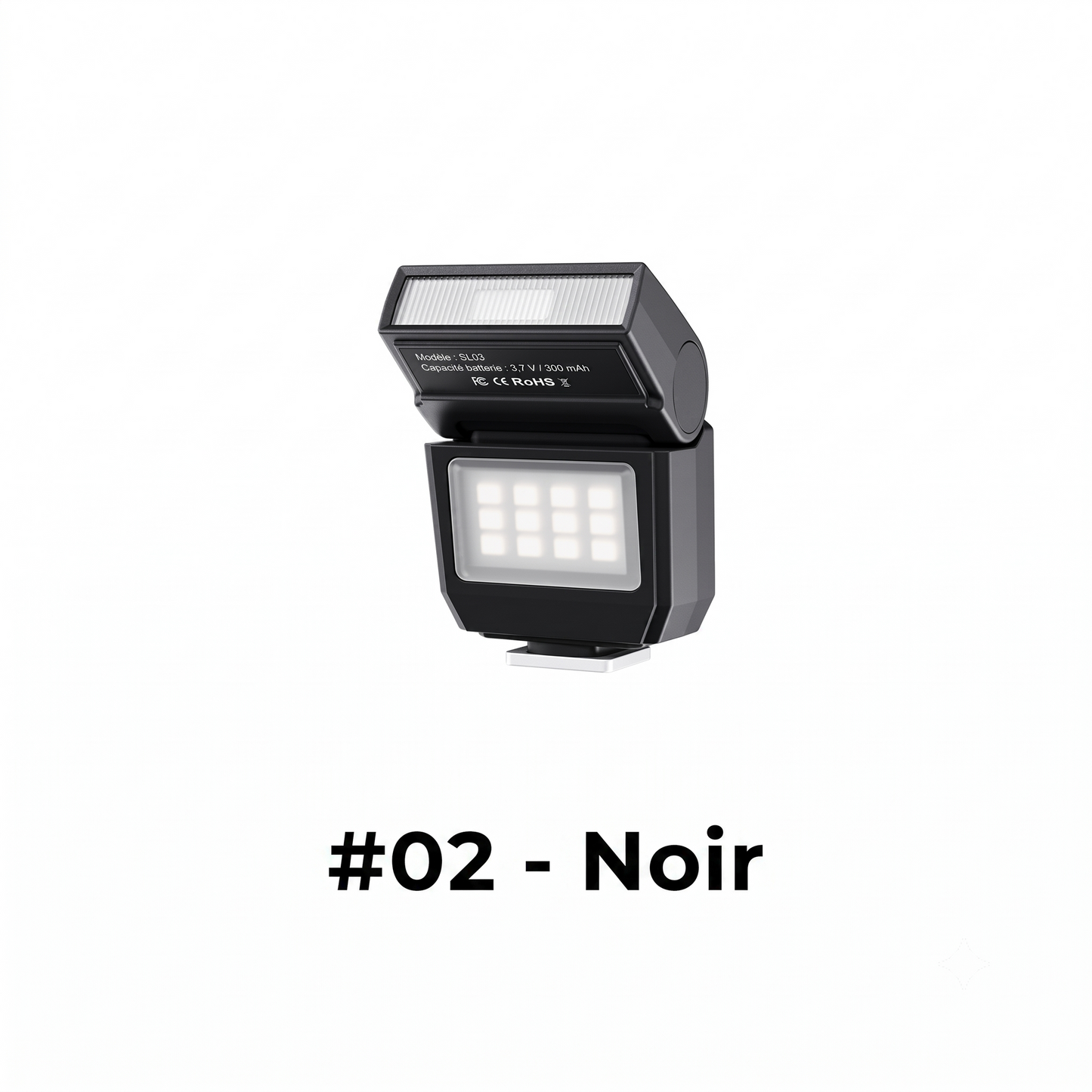 FlashMini – Le mini flash d'appareil photo à double mode