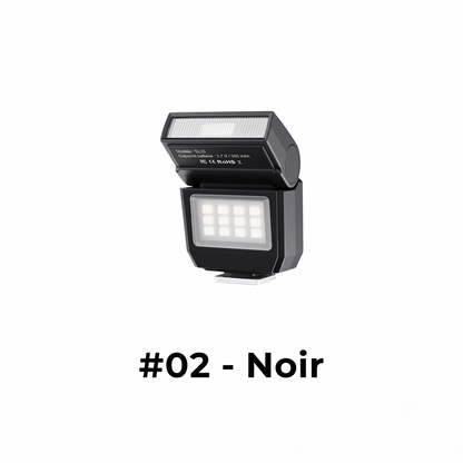 FlashMini – Le mini flash d'appareil photo à double mode
