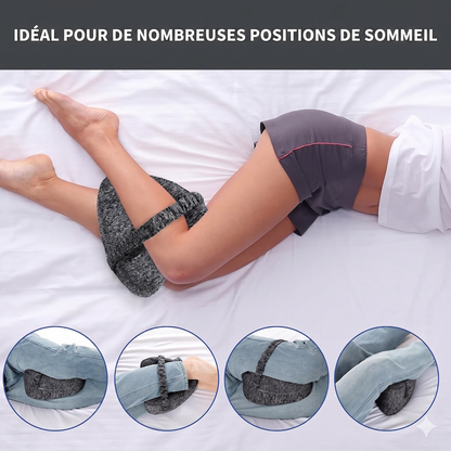 Pillow Pro™ – Le coussin ergonomique pour soulager vos jambes et votre dos