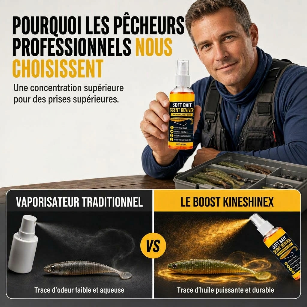 FishMagnet Pro – Le booster de parfum redoutable toutes conditions