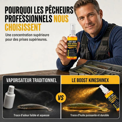 FishMagnet Pro – Le booster de parfum redoutable toutes conditions