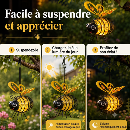 GardenCharm – L'insecte décoratif vibrant en métal