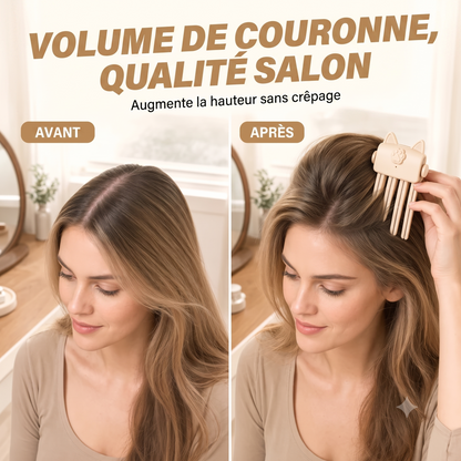 VoluRoot – Pince chauffante sans fil pour un volume généreux dès la racine