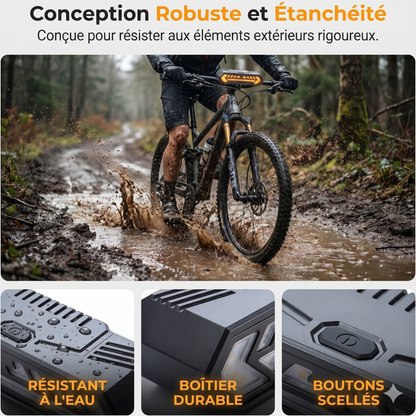 VisioTurn – Le clignotant sans fil à haute visibilité pour une sécurité routière maximale