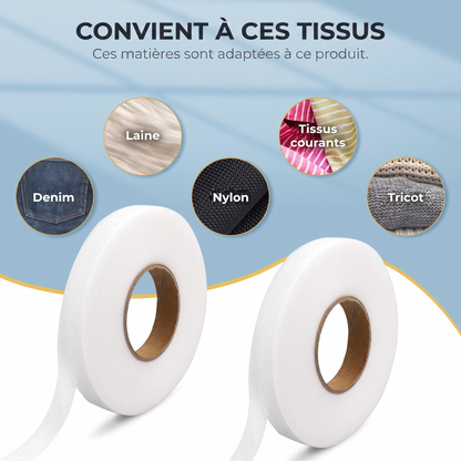 HemFix Express – Le ruban thermocollant pour des ourlets impeccables sans couture
