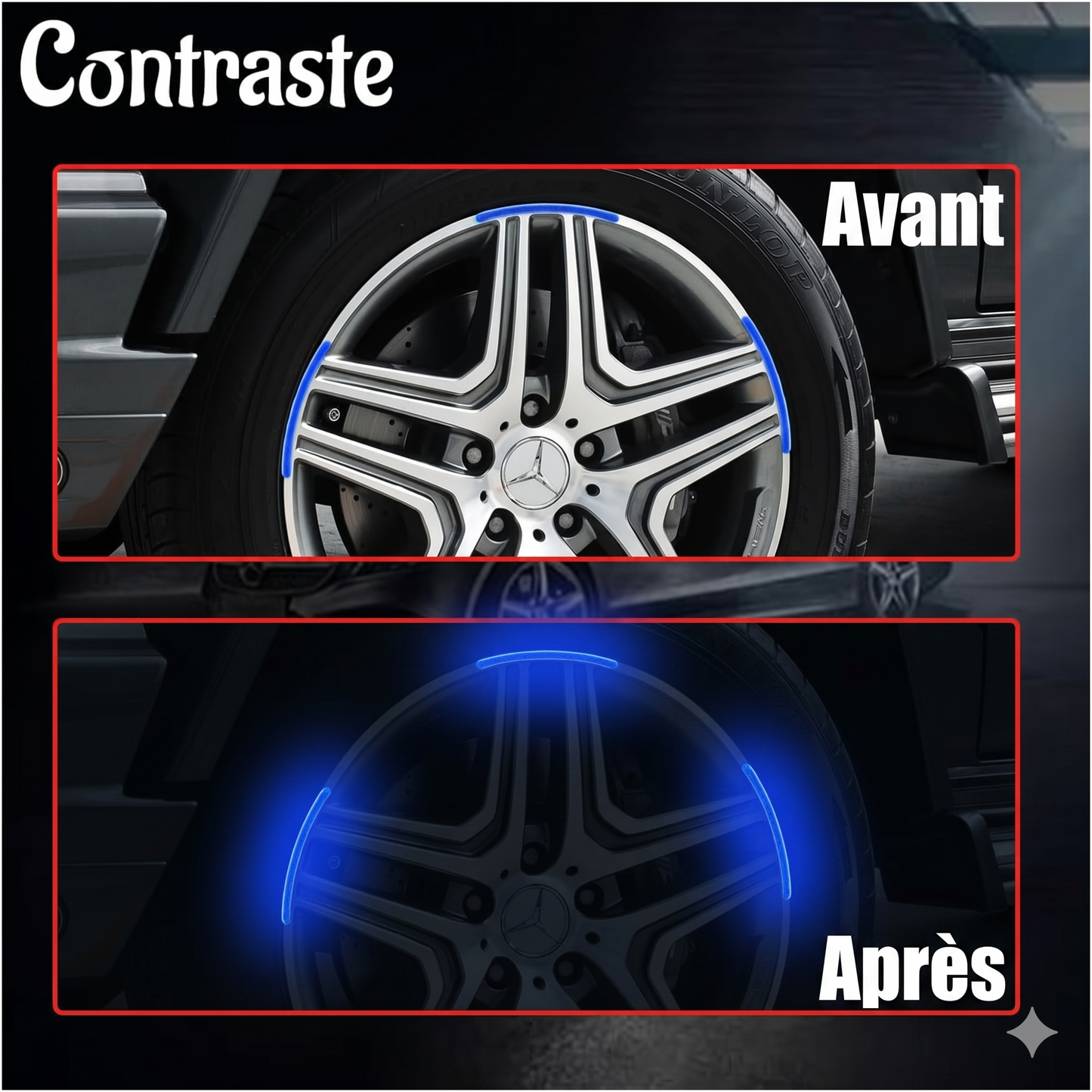 VisionRim – La bande ultra-réfléchissante pour une visibilité exceptionnelle de vos roues