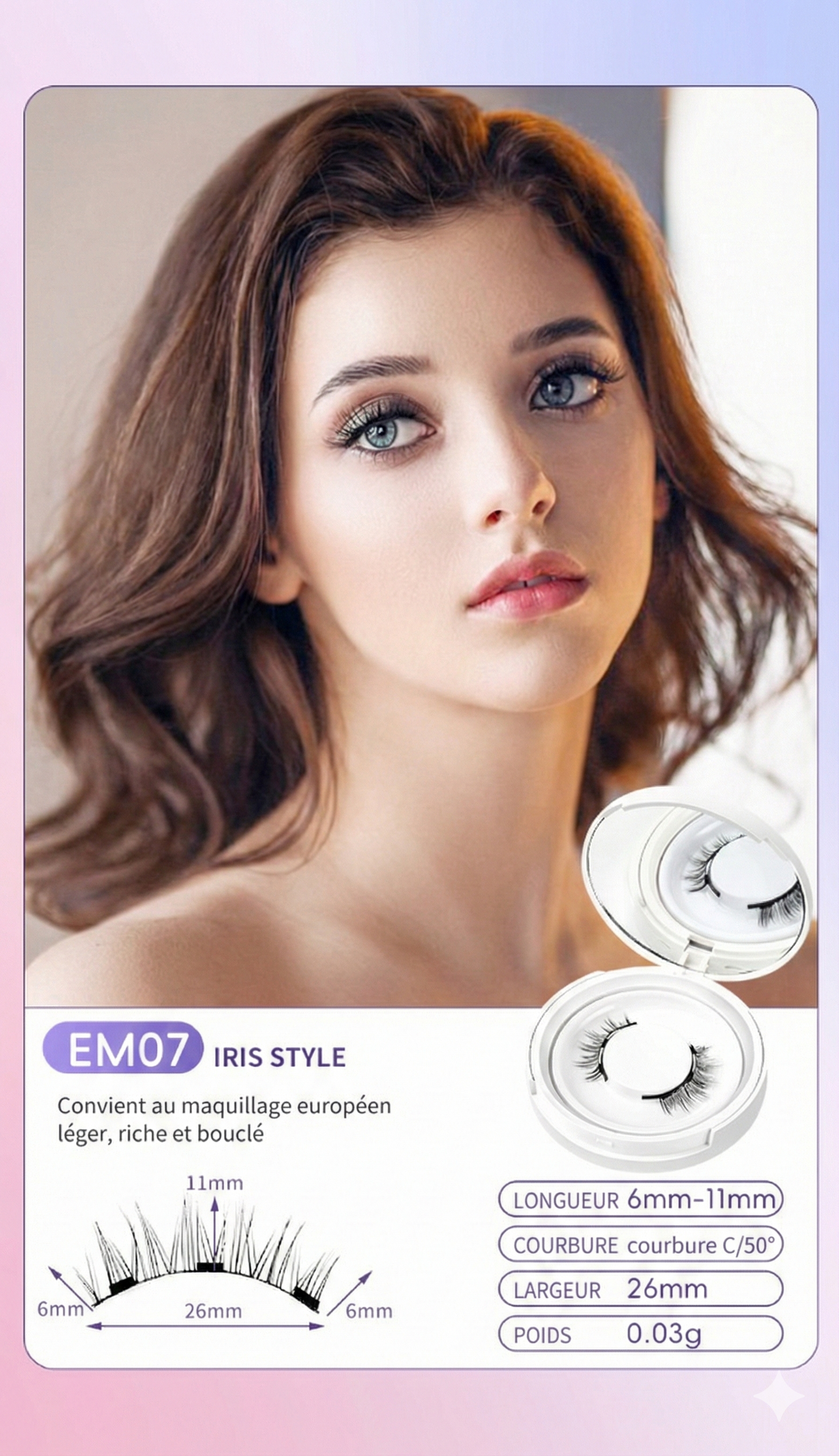 MagneLash™ – Le regard sublime en un clic