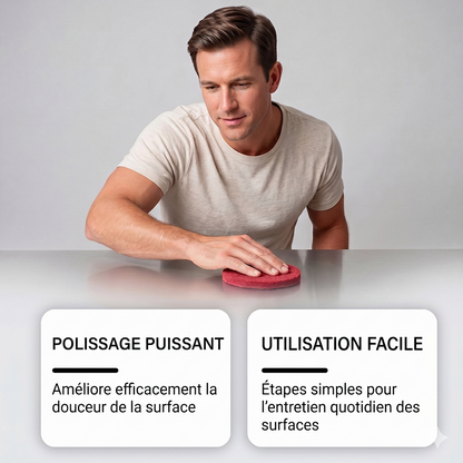 MultiShine – La pâte à polir multi-surfaces pour une brillance éclatante