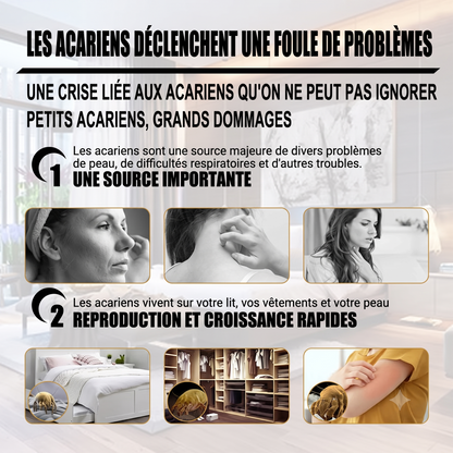 AcarZen – Sachet anti-acariens naturel et sûr