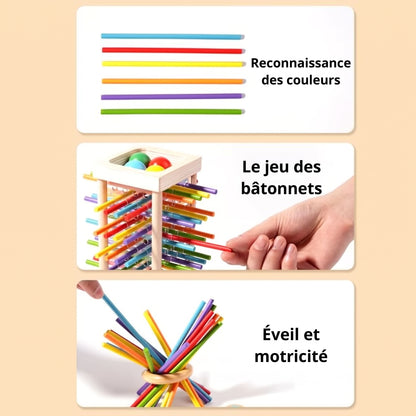 StickBalance – Le jeu de stratégie et d'adresse coloré