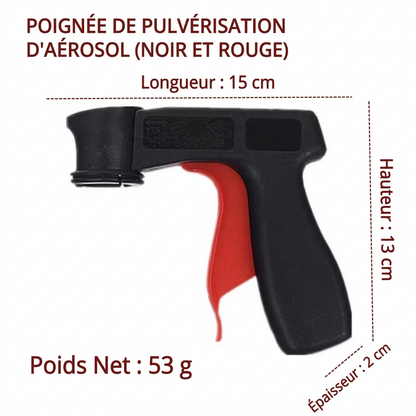 UniPaint Pro™ – Fixation universelle pour toutes vos bombes aérosols