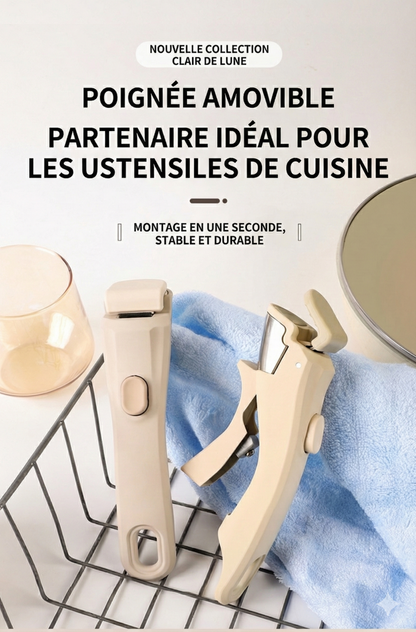 EspaceNet™ – Manche Amovible Haute Résistance : L'accessoire universel 100% sécurisé