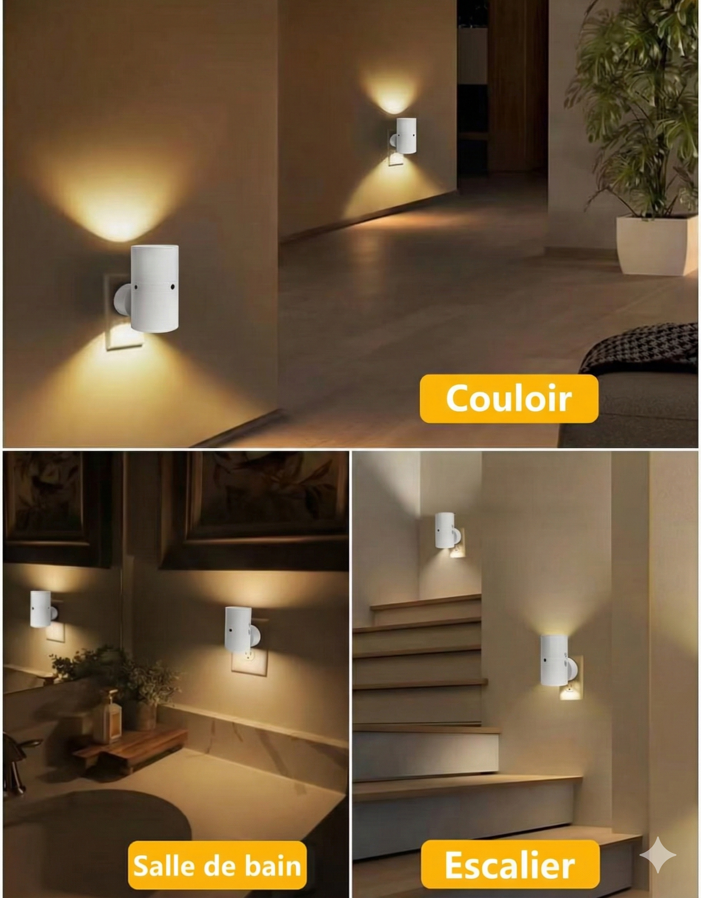 AuraSense™ – La lumière qui comprend vos besoins dès la tombée de la nuit