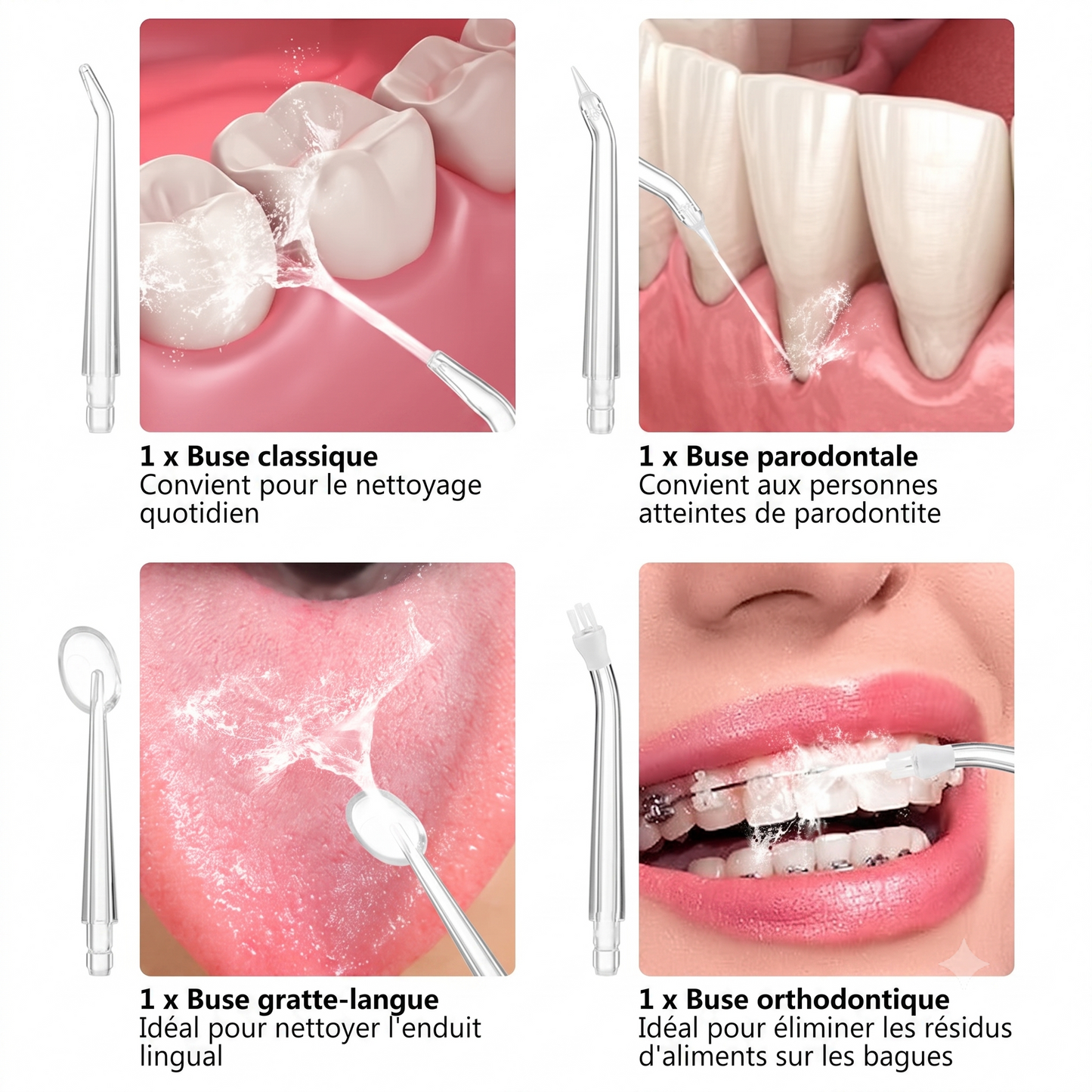 SmileMax – L'appareil de soins bucco-dentaires recommandé par les dentistes