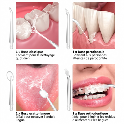 SmileMax – L'appareil de soins bucco-dentaires recommandé par les dentistes