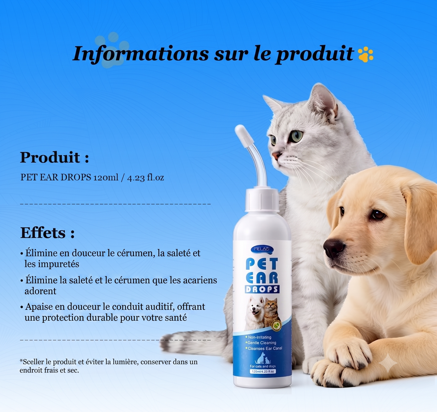 PuriEar – La solution nettoyante douce pour dissoudre le cérumen et éliminer les mauvaises odeurs