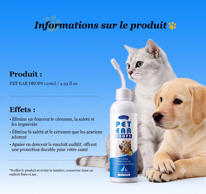 PuriEar – La solution nettoyante douce pour dissoudre le cérumen et éliminer les mauvaises odeurs