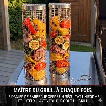 BBQ-Perfect – L'accessoire de grillade professionnel pour des repas conviviaux toujours réussis