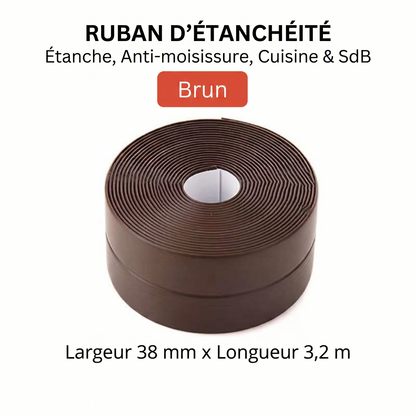 AquaSea – Le ruban d'étanchéité imperméable pour protéger durablement votre cuisine et salle de bain