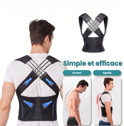 PostureMax – Réalignement naturel de votre colonne vertébrale pour vous redresser avec aisance sans le moindre effort