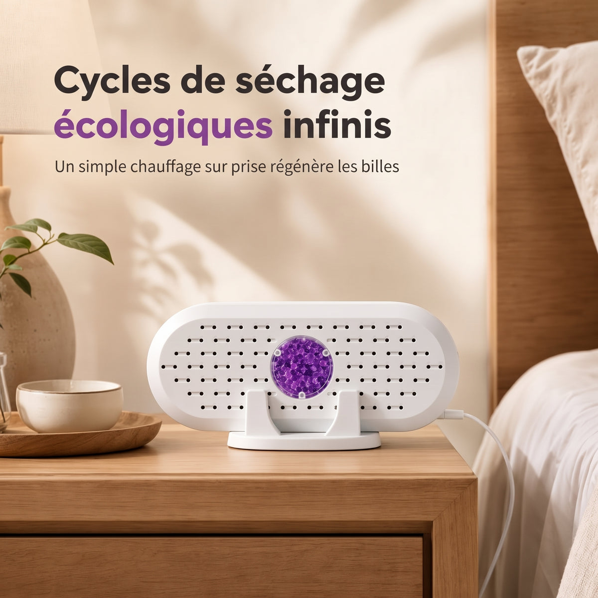 FreshWardrobe – L'anti-humidité écologique réutilisable à l'infini