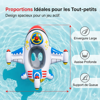 AeroFloat – La bouée avion anti-renversement pour petits pilotes