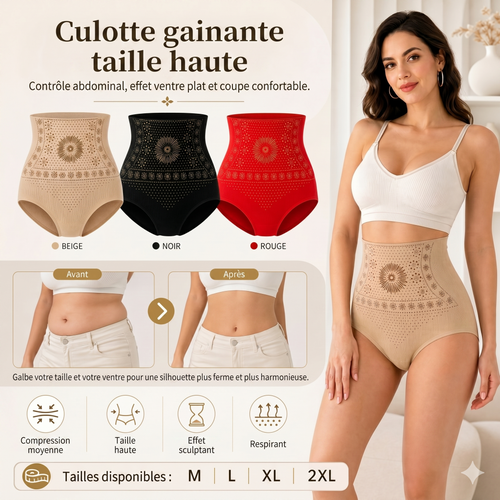 SilhouettePro – Le sous-vêtement sculptant et liftant à effet ventre plat