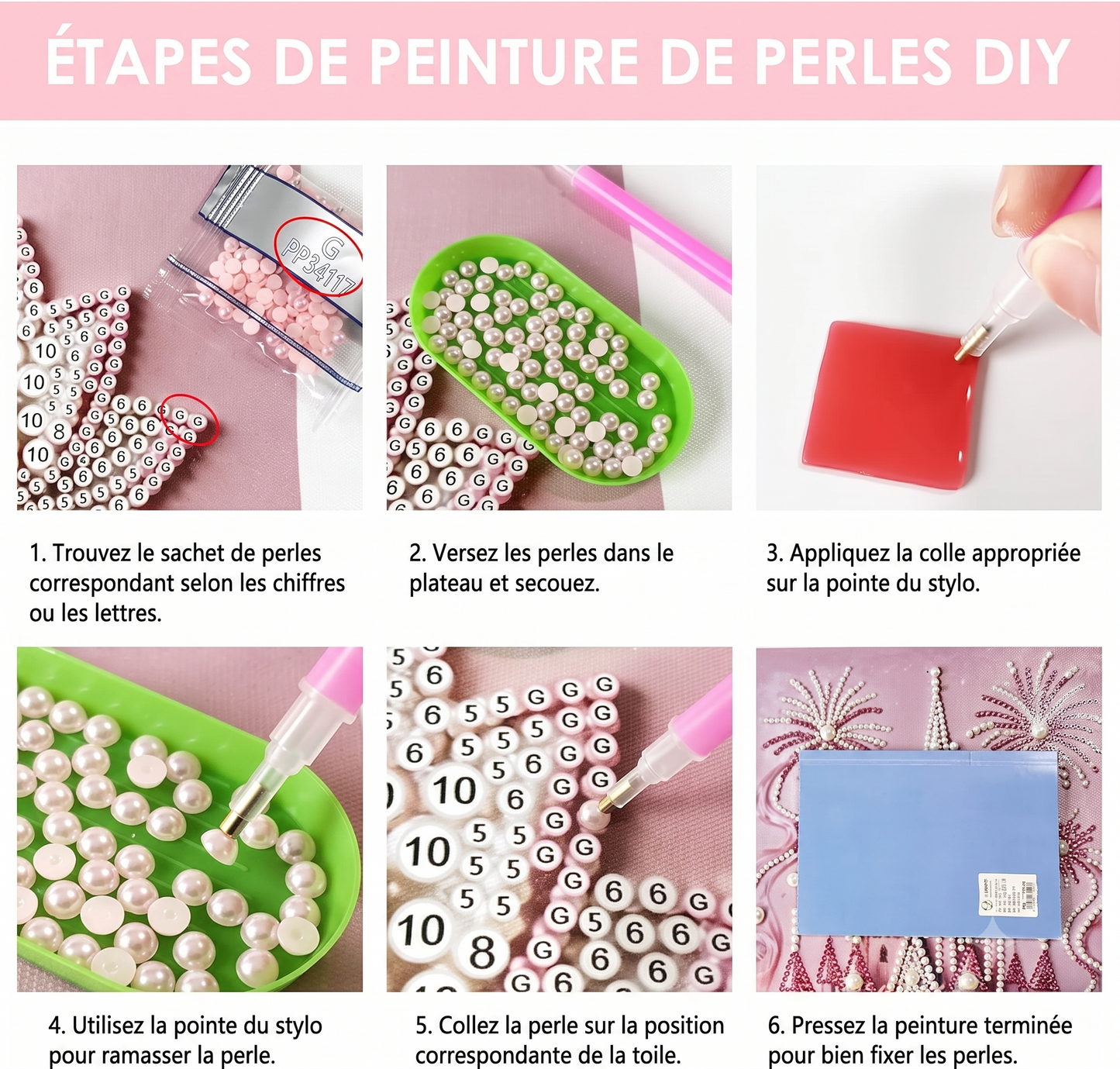 CrystalArt – Le kit de création d'art scintillant personnalisé