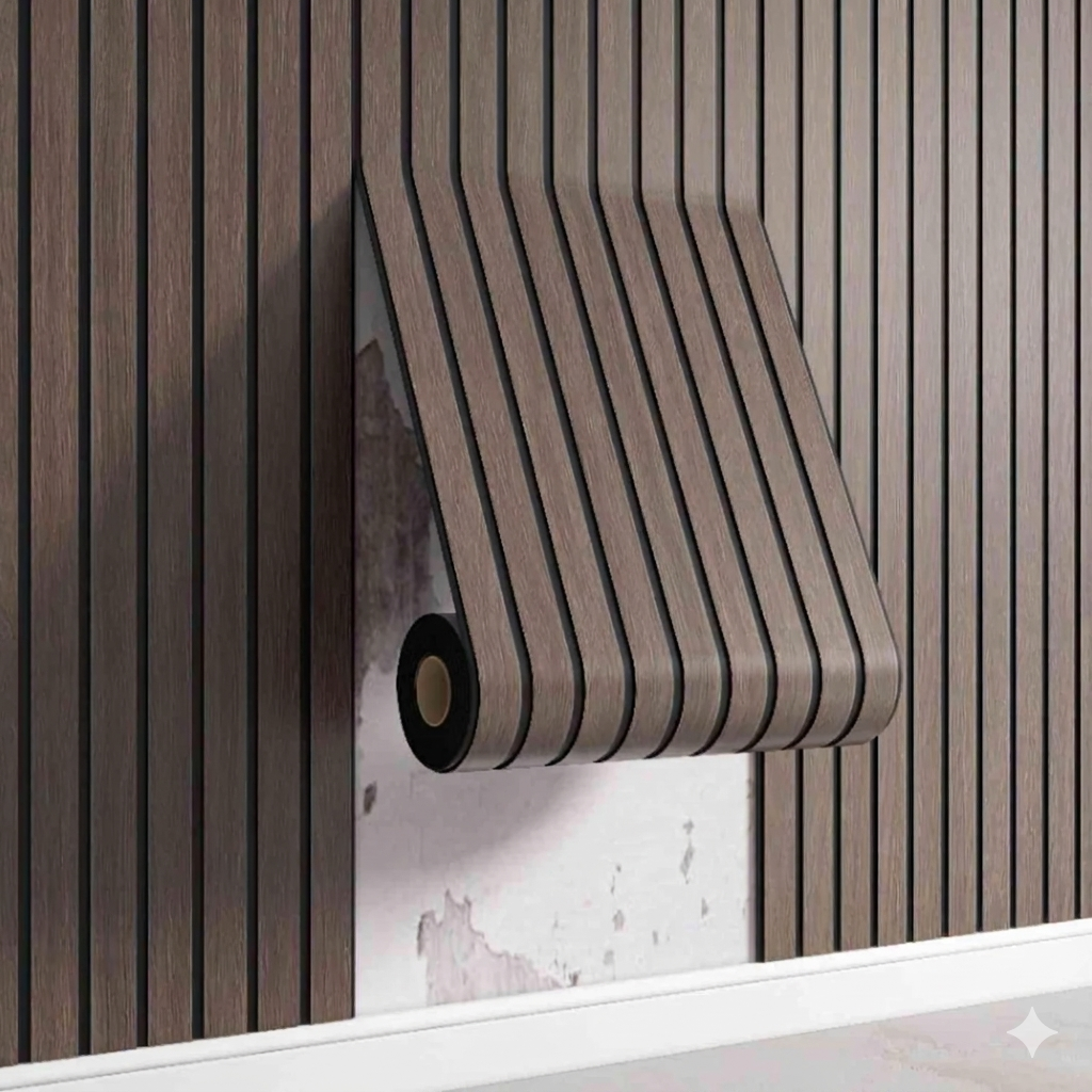 Woodline 3D Pro – Les panneaux muraux texturés pour un intérieur chaleureux et moderne