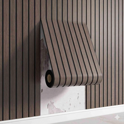 Woodline 3D Pro – Les panneaux muraux texturés pour un intérieur chaleureux et moderne
