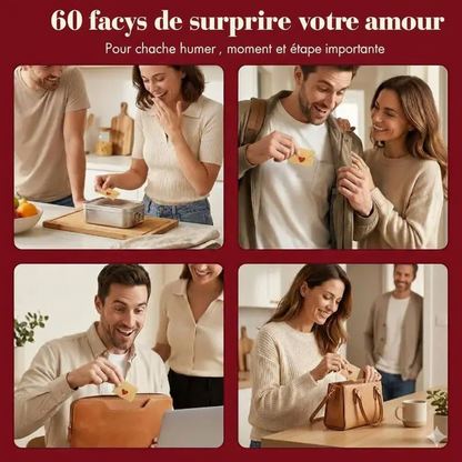 À Ouvrir Quand...™ – Votre histoire en 30 messages