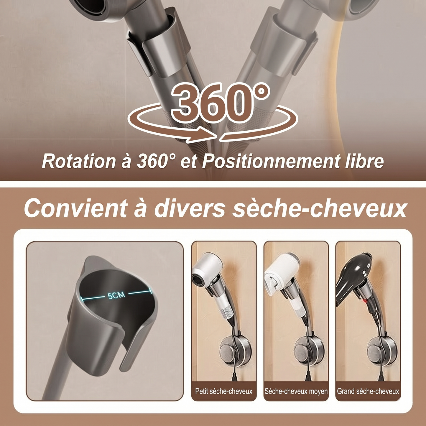 FreeBrush – L'expérience de séchage mains libres pour un brushing qualité salon