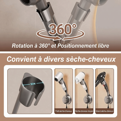 FreeBrush – L'expérience de séchage mains libres pour un brushing qualité salon