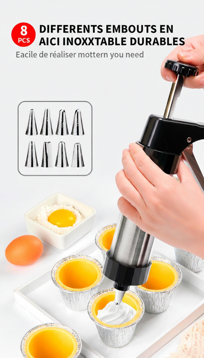 CookiePress™ – La magie de la pâtisserie en un clic