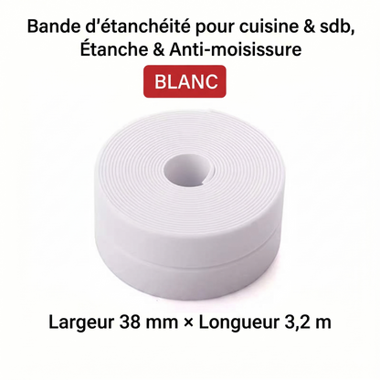 AquaSea – Le ruban d'étanchéité imperméable pour protéger durablement votre cuisine et salle de bain