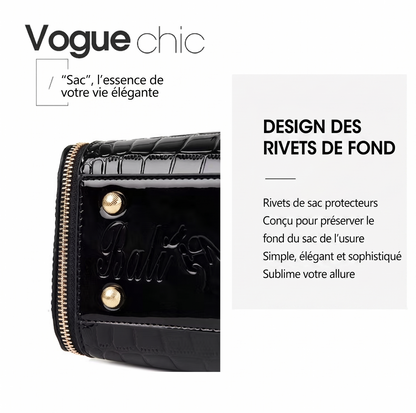 CrocoChic Pro – Le sac à main texturé croco pour une allure élégante au quotidien