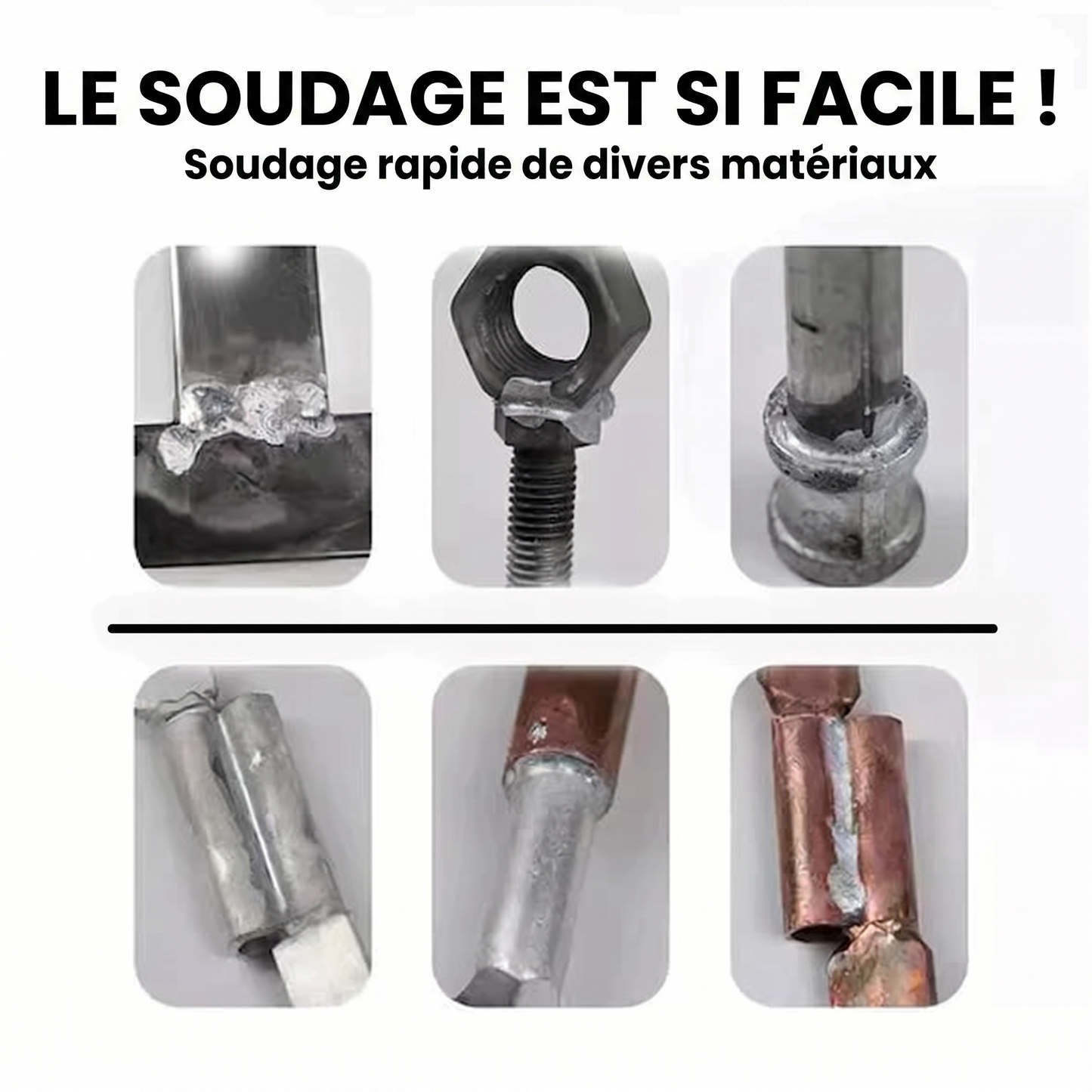 AlumiFix 360 – La baguette de soudure inodore et polyvalente pour l'acier, le cuivre et le PVC
