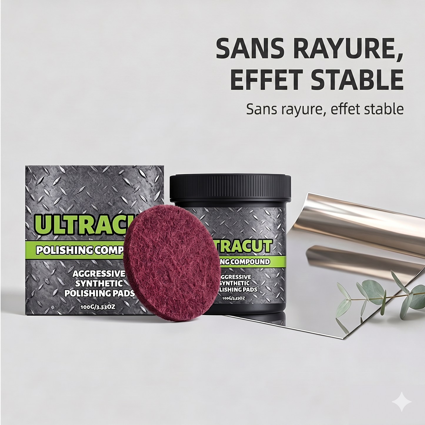 MultiShine – La pâte à polir multi-surfaces pour une brillance éclatante