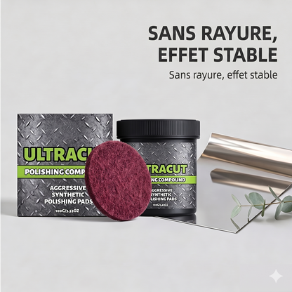 MultiShine – La pâte à polir multi-surfaces pour une brillance éclatante