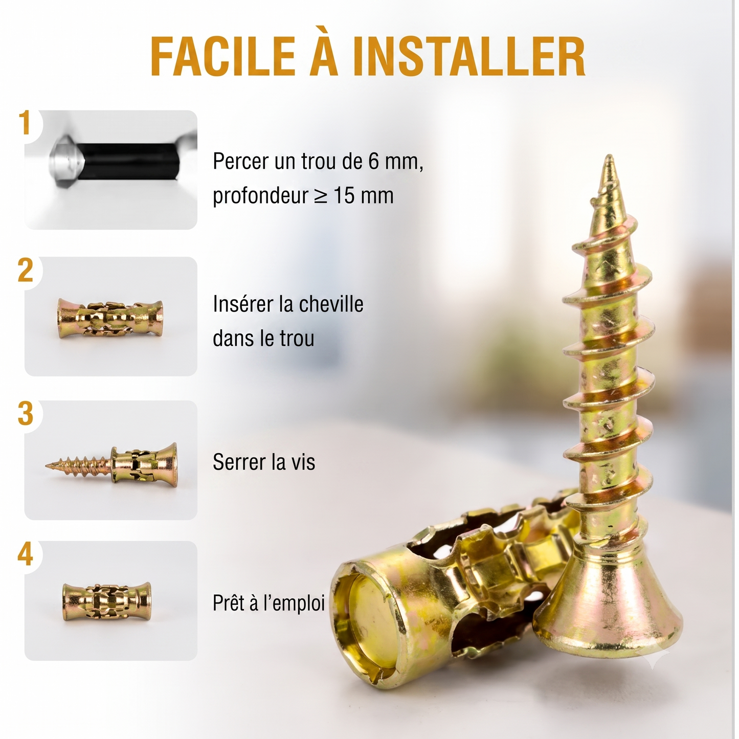QuickAnchor – Ancrage universel express en moins d'une minute